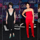 Image for article titled Red Dresses, More Pants!, and Real Life BFFs at the Girls Premiere